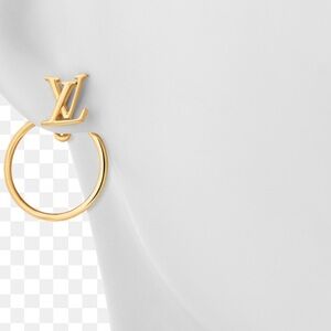 Louis Vuitton Gold Earrings
